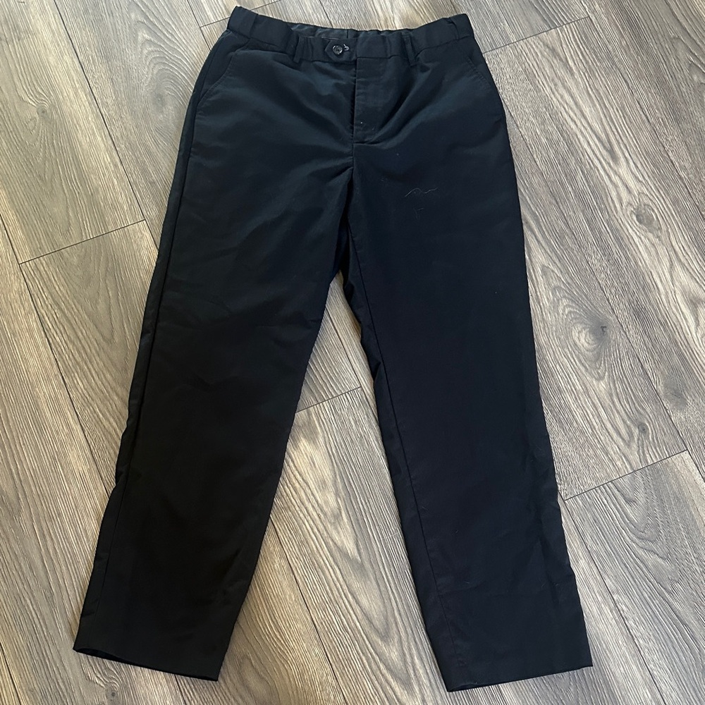 Stylish Kids Black Formal Pants